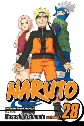 Naruto 28 manga cover
