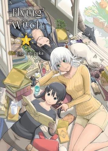 Flying witch manga cover
