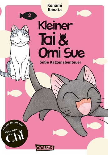 Sue & Tai-chan, Vol. 2