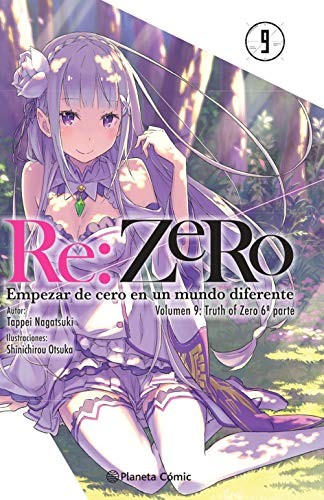 Re:Zero ‐Starting Life in Another World‐, Chapter 4: The Sanctuary and the Witch of Greed 7 manga cover