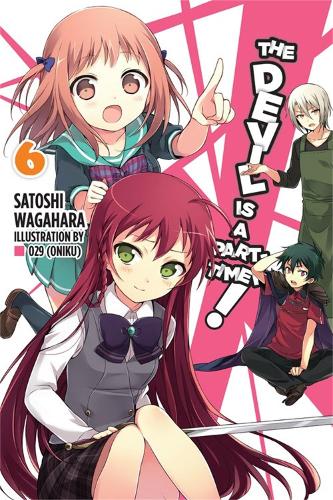 The devil is a part-timer! manga cover