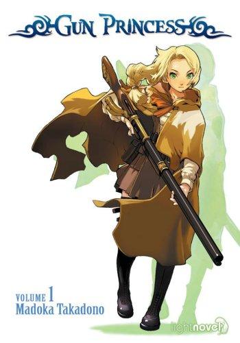 Gun Princess Volume 1 manga cover
