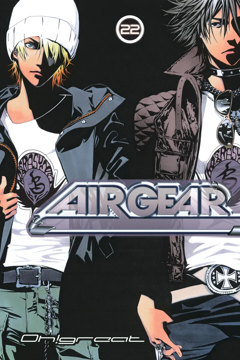 Air Gear, Vol. 22