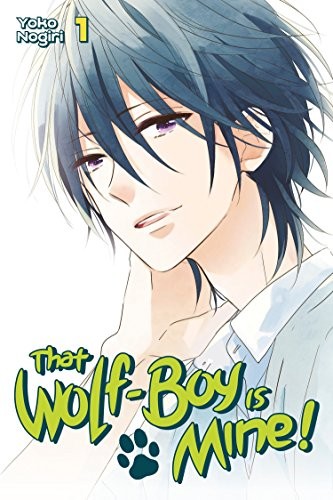 That wolf-boy is mine! manga cover
