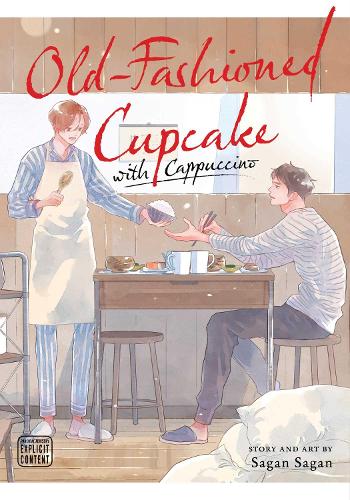 Old-Fashioned Cupcake with Cappuccino manga cover