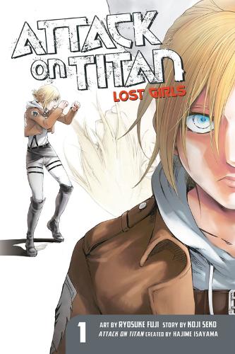 Attack on Titan manga cover