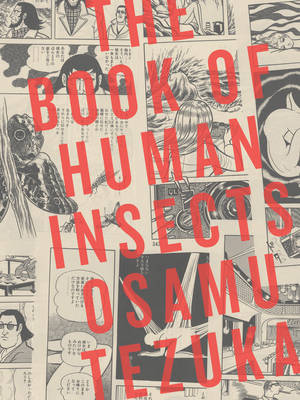 The book of human insects manga cover