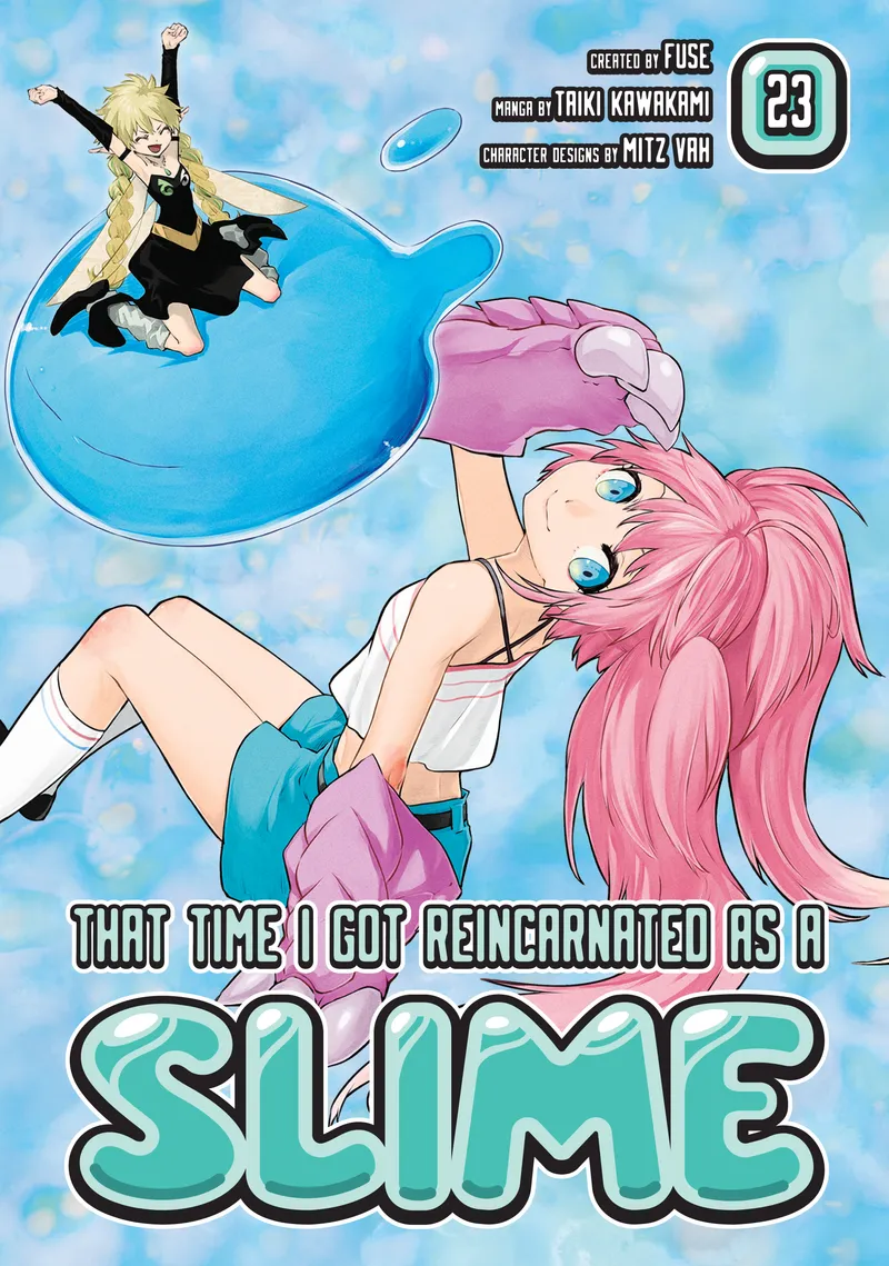 That Time I Got Reincarnated as a Slime, Vol. 23
