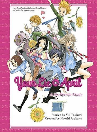 Your Lie in April manga cover