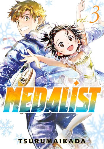 Medalist, Vol. 3 cover