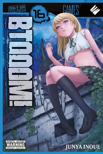 BTOOOM!, Vol. 16 manga cover