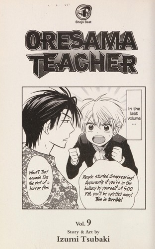 Oresama Teacher, Vol. 9