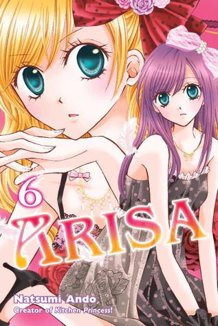 Arisa, Volume 6 manga cover