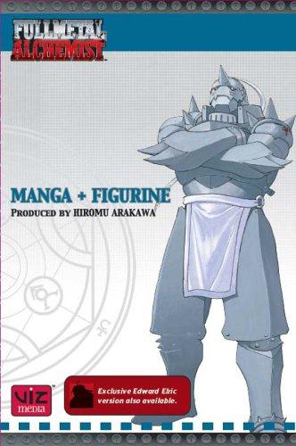 Fullmetal Alchemist Boxset W/Alphonse Figurine manga cover