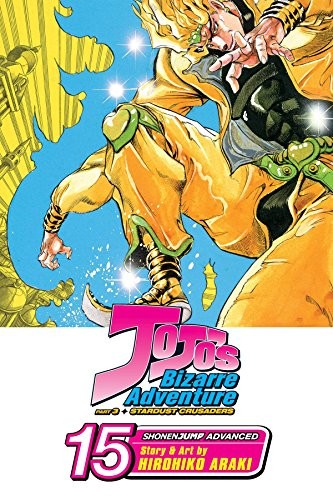 JoJo's Bizarre Adventure : Part 3--Stardust Crusaders , Vol. 15 manga cover