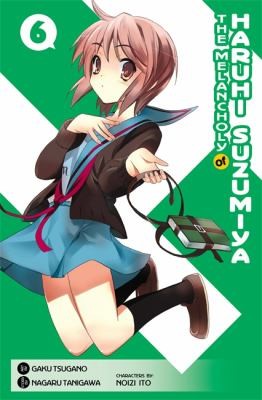 涼宮ハルヒの憂鬱 6 manga cover