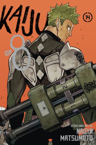 Kaiju No. 8 ⑭ manga cover