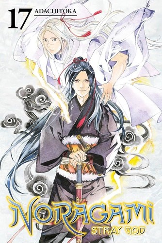 Noragami, stray god manga cover