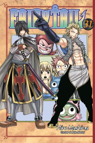Fairy tail manga cover