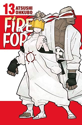 Fire Force manga cover
