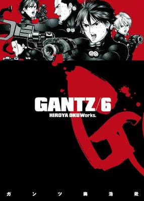 Gantz Volume 6 manga cover