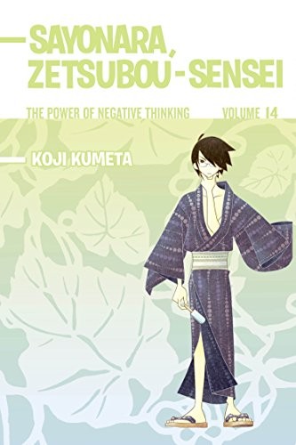 Sayonara, Zetsubou-Sensei 14 manga cover