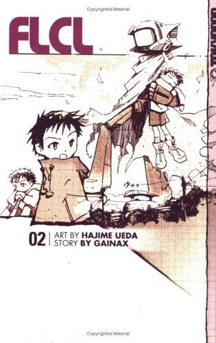FLCL, Vol. 2 manga cover