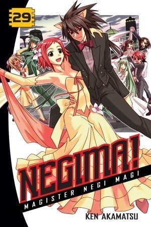 魔法先生ネギま! 29 manga cover
