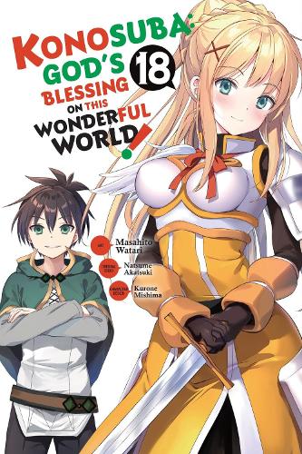 Konosuba: God's Blessing on This Wonderful World!, Vol. 18 (manga) cover