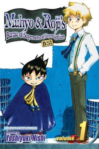 Muhyo & Roji's Bureau of Supernatural Investigation Vol. 1 (Muhyo and Roji's Bureau of Supernatural Investigation)