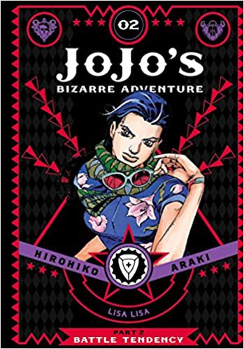 JoJo’s Bizarre Adventure: Part 2--Battle Tendency, Vol. 2