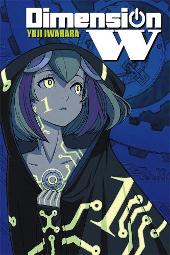 Dimension W, Vol. 1 manga cover