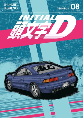 Initial D Omnibus, Vol. 8