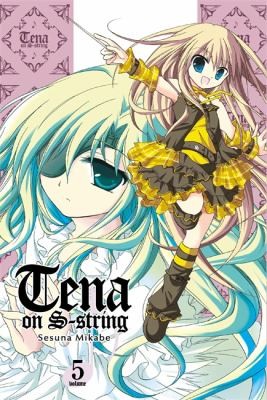 Tena On Sstring manga cover