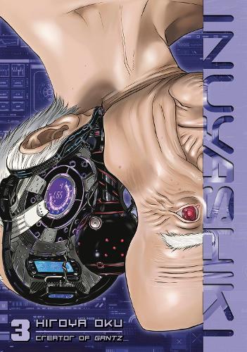 Inuyashiki 3 manga cover