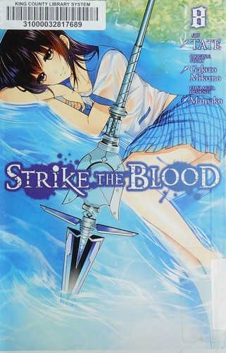Strike the Blood, Vol. 8 (manga) manga cover