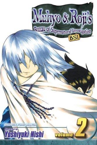 Muhyo & Roji's Bureau of Supernatural Investigation Vol. 2 (Muhyo and Roji's Bureau of Supernatural Investigation) (Muhyo and Roji's Bureau of Supernatural Investigation)