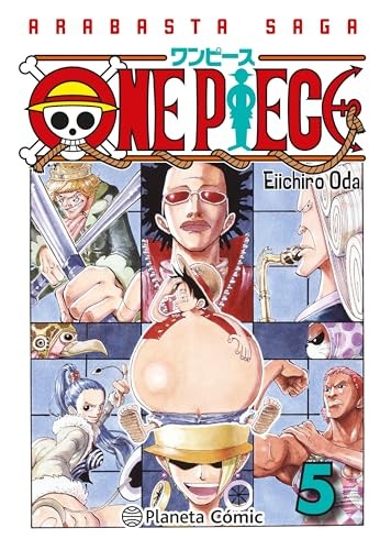 One Piece (Omnibus Edition), Vol. 5