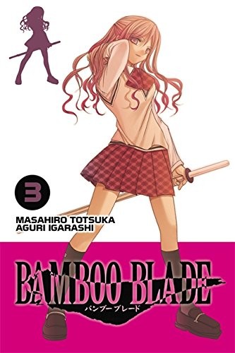 BAMBOO BLADE, Vol. 3 cover