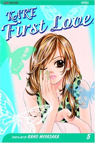 彼 first love 5 manga cover