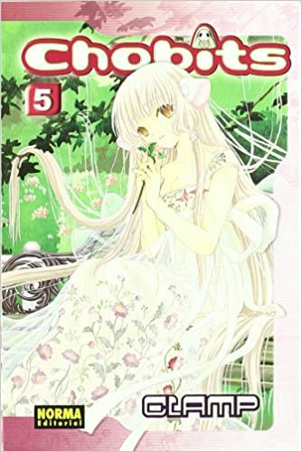 Chobits, Vol. 5 manga cover