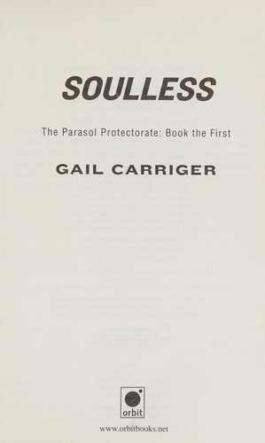 Soulless manga cover