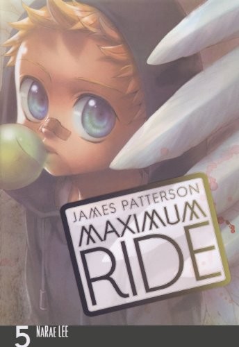 Maximum Ride Manga, Volume 5 manga cover