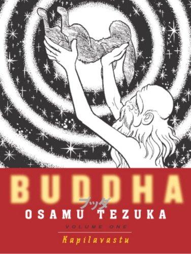 Buddha, Volume 1 manga cover