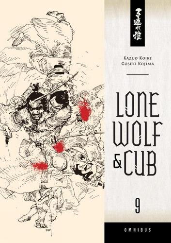 Lone Wolf and Cub Omnibus Volume 9 manga cover