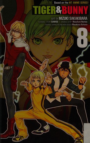 Tiger & Bunny, Vol. 8