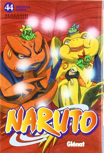 Naruto 44 manga cover