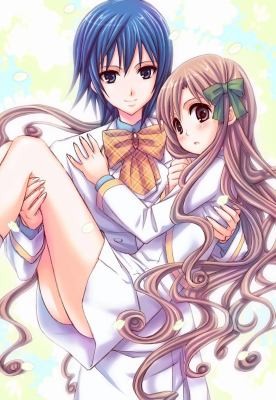 Strawberry Panic, Vol. 2 manga cover