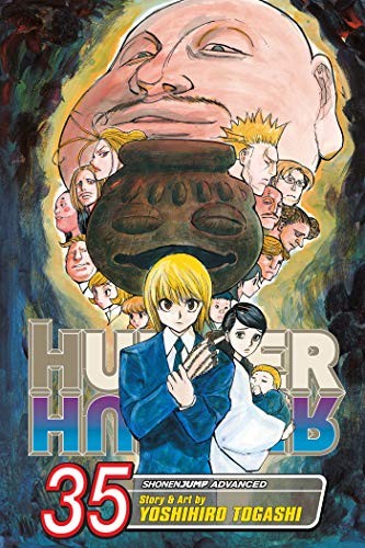 HUNTER×HUNTER 35