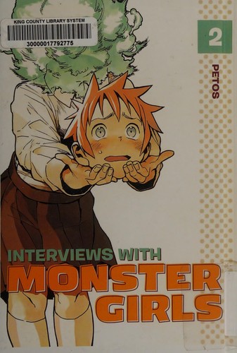 Interviews with Monster Girls manga cover